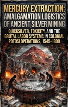 mercury extraction: amalgamation logistics of ancient silver mining (ebook)-patrick mullins-9783565391509