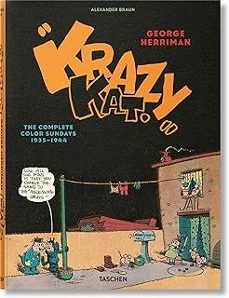 george herriman. krazy kat. the complete color sundays 1935-1944-alexander braun-9783754401309