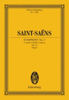 symphony no. 3 c minor (ebook)-camille saint saens-9783795715809