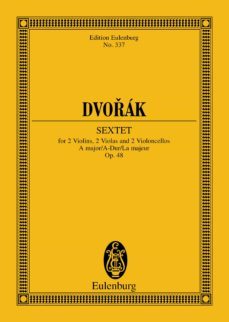 sextet a major (ebook)-antonin dvo?ak-9783795727109