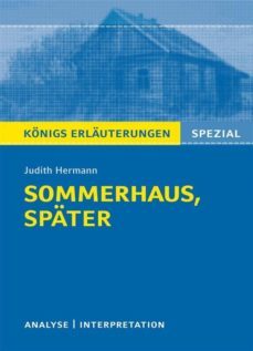 sommerhaus, spater. konigs erlauterungen. (ebook)-judith hermann-9783804441309