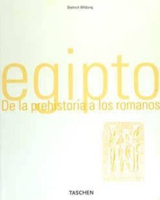 egipto: de la prehistoria a los romanos-9783822812709