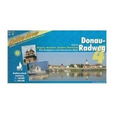 danube bile trail 4: budapest to the black sea-9783850002509
