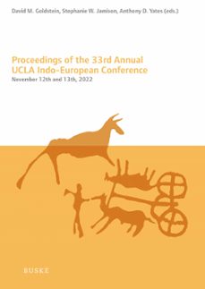 proceedings of the 33rd annual ucla indo-european conference (ebook)-9783967694109