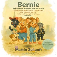 bernie (audiolibro)-martin zukunft-9783988188809