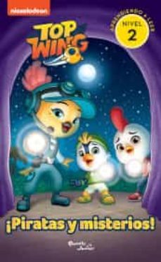top wing. ¡piratas y misterios! (aprendiendo a leer)-9786070763809