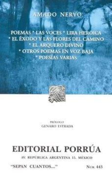 poemas. las voces. lira heroica-9786070903809