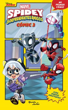 spidey y sus sorprendentes amigos. comic 3 (ebook)-9786073910309
