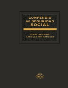 compendio de seguridad social 2016 (ebook)-jose perez chavez-raymundo fol olguin-9786074409109
