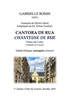 cantora de rua (chanteuse de rue): ediço bilingue (portugues, français) (ebook)-bossis gabrielle-9786500596809