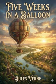 five weeks in a balloon (ebook)-9786726009909