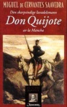 don quijote de la mancha (noruego) (2 vols.)-9788203204609