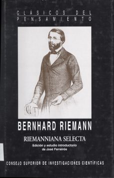 riemanniana selecta-jose ferreiros-9788400079109