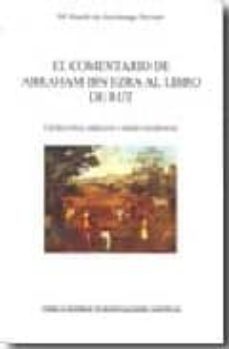 el comentario de abraham ibn ezra al libro de rut-9788400086909