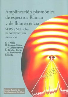 amplificacion plasmonica de espectros raman y de fluorescencia-r. f. aroca-m. campos vallete-9788400098209