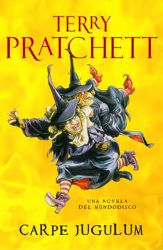carpe jugulum (mundodisco 23) (ebook)-terry pratchett-9788401338809