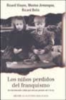 los niños perdidos del franquismo-9788401530609