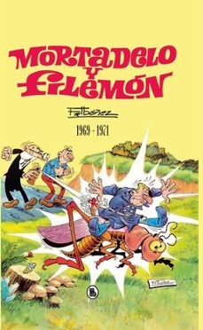 mortadelo y filemon 1969 - 1971-francisco ibañez-9788402444509