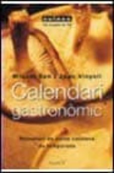 calendari gastronomic: receptari de cuina catalana de temporada-9788408033509