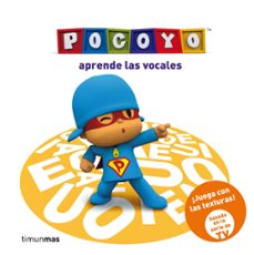 pocoyo aprende las vocales-9788408071709