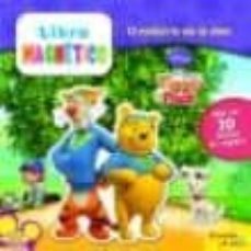 mis amigos tigger y pooh: el misterio de la miel (libro magnetico )-9788408086109