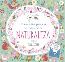 colorea tus propias postales de la naturaleza-9788408161509