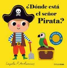 ¿donde esta el señor pirata? (solapas tela y un espejo)-9788408221609