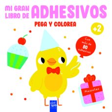 mascotas colorear + pegatinas-9788408234609