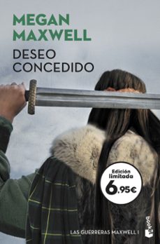 deseo concedido: las guerreras maxwell 1-megan maxwell-9788408238409