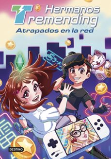 hermanos tremending 2. atrapados en la red-9788408253709