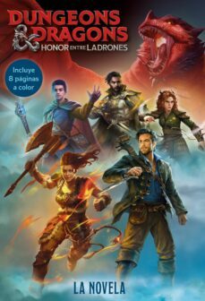 dungeons & dragons. honor entre ladrones. la novela-9788408268109