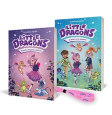 pack little dragons 1+2+gadget-susanna isern-9788408303909