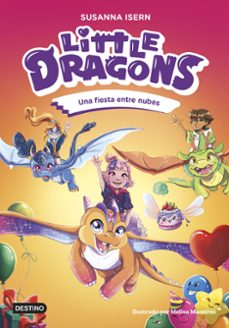 little dragons 3. una fiesta entre nubes (ebook)-susanna isern-9788408307716