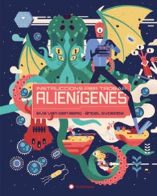instrucciones para encontrar alienigenas-eva van den berg-9788410090309