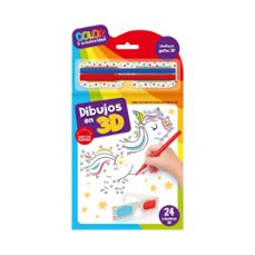 bloc dibujos en 3d-9788410133709