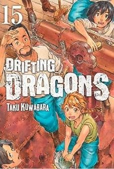 drifting dragons 15-taku kuwubara-9788410223509