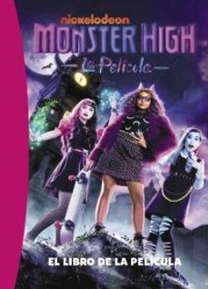 monster high, el libro de la película 1-elisabeth barfety-9788410301009