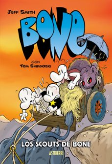 los scouts de bone-jeff smith-9788410332409