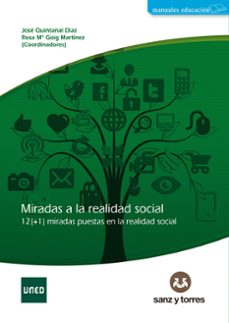 miradas a la realidad social-jose quintanal diaz-rosa maria goig martinez-9788410409309