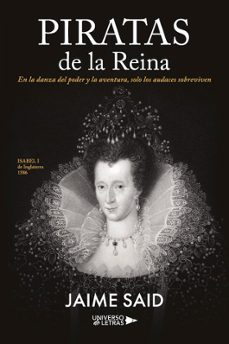 piratas de la reina-jaime said-9788410461109