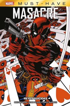marvel must have. masacre. reyes suicidas (ebook)-9788410510609