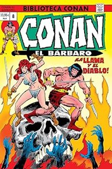 biblioteca conan. conan el barbaro 8-9788410513709