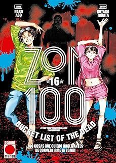 zom 100 16-haro aso-9788410515109