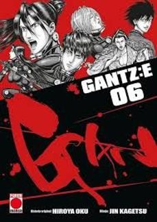 gantz:e 6-hiroya oku-9788410517509
