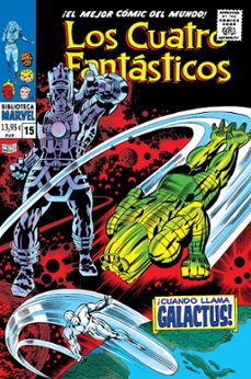 biblioteca marvel los 4 fantasticos 15 bm 90-9788410519909