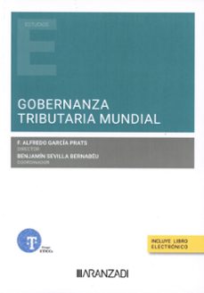 gobernanza tributaria mundial-francisco alfredo garcia prats-9788410850309