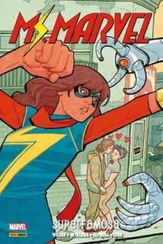 ms. marvel 3. superfamosa-nico leon-wilson g. willow-mirka andolfo-9788411011709
