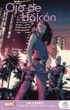 marvel young adults-ojo de halcon 2-¡al oeste! (ebook)-9788411016209