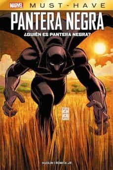 pantera negra ¿quien es pantera negra marvel must have-9788411017909