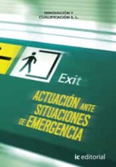 (i.b.d.) actuación ante situaciones de emergencia-9788411033909